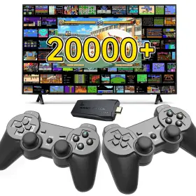 Nvx-71 Snowvoice 2025 Upgraded Game King Retro Console Stick With 20 000