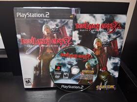 Sony 01338826041 Devil May Cry 3 Dantes Awakening Playstation 2 Ps2 Cib Tested Black Label