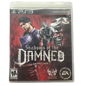 Sony 014633098938 Shadows Of The Damned Playstation 3 Ps3 2011 Cib Complete Tested