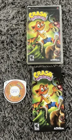 Sony 020626728041 Psp Crash Mind Over Mutant 2008 Playstation Portable Complete Cib