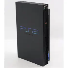 Sony 034722639743 Playstation 2 Home Console-black Plus Game Chip