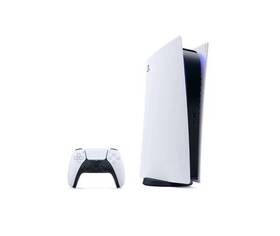 Sony 037873977221 Playstation 5 Digital Edition Console White