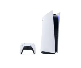 Sony 037873977221 Playstation 5 Digital Edition Console White