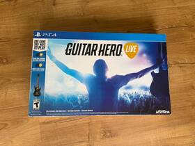 Sony 047875874213 Playstation 4 - Ps4 Guitar Hero Live Bundle Brand New Sealed
