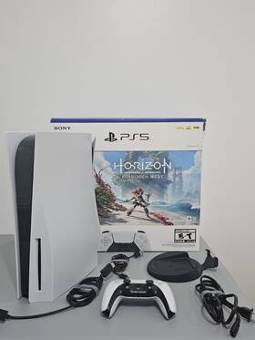Sony 1000032000 Ps5 Console Playstation Horizon Forbidden West Bundle - Used