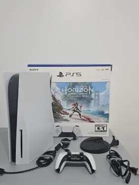 1000032000 Sony Ps5 Console Playstation Horizon Forbidden West Bundle - Used