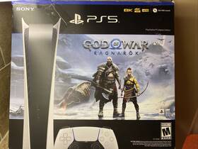 Sony 1000032624 Box Only Ps5 God Of War Ragnar K Digital Edition