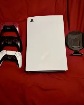 1000033303 Sony Playstation 5 Disc Edition Read Description