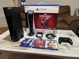 Sony 1000037778 Ps5 Blu-ray Edition Console Spider-man 2 Bundle