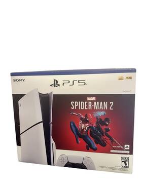 Sony 1000037780 Ps5 Spiderman 2 Complete Box/packaging With Manual Only No Console