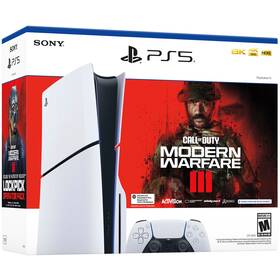 Sony 1000037783 Ps5 Slim Blu-ray Edition Call Of Duty Modern Warfare Iii Bundle 1tb
