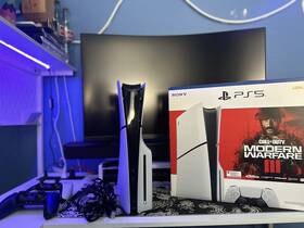Sony 1000037795 Ps5 Slim Blu-ray Edition Call Of Duty Modern Warfare Iii Bundle 1tb