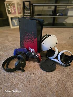 Sony 1000039239 Ps5 Console 3tb And Vr Headset