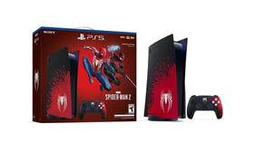Sony 1000039241 Ps5 Blu-ray Edition Console Spider-man 2 Limited Bundle - Red/black