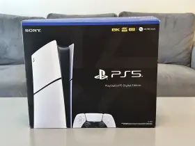 1000039656 Sony Playstation 5 Ps5 Digital Slim Console - 3 Tb