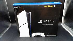 Sony 1000039670 Playstation 5 Digital Edition Slim No Controller