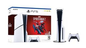 Sony 1000039815 Ps5 Slim Blu-ray Edition Marvels Spider 50% Off Weekday Deal