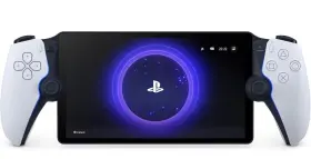 1000041319 Sony Playstation Portal Remote Player Ps5 With White Case Stand Screen Pro