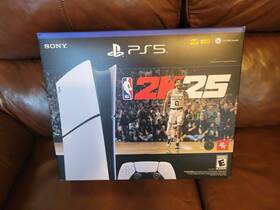 Sony 1000044179 New Playstation 5 Digital Slim Console Nba 2k25 Bundle