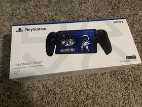 Sony 1000046170 Black Playstation Portal Handheld Remote Play Console With Original Box