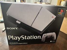 Sony 1000046530 Playstation 5 Digital Edition 30th Anniversary Limited Console Ps5