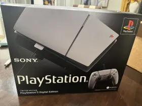 1000046530 Sony Playstation 5 Digital Edition 30th Anniversary Limited Console Ps5 1000046530 Sony Playstation 5 Digital Edition 30th Anniversary Limited Console Ps5