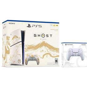 Sony 1000048420-1000044153 Playstation 5 Ghost Of Yotei Disc Extra Controller - Chroma Pearl