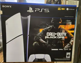1000049165 Sony Playstation 5 - Digital Edition Call Of Duty Black Ops 6 Bundle Ps5