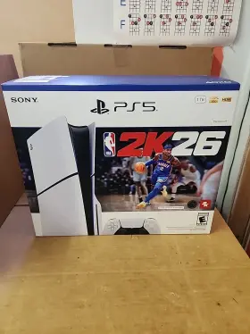 1000049657 Sony Playstation 5 Console Nba 2k26 Bundle 1tb Ssd New