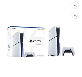 1000049888 Sony Playstation 5 Slim Console 1tb - Includes Ps5 And Dualsense Controller