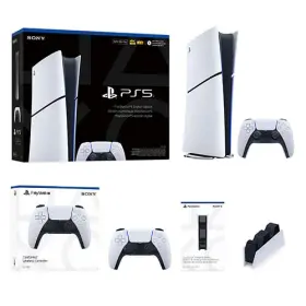 1000049898 Sony 1853011 Playstation 5 Digital Slim Console 825gb Dualsense Wireless Con