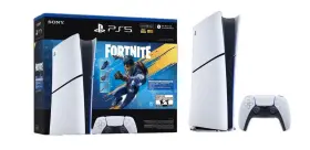 1000049928 Sony Playstation 5 Slim Digital Edition 825gb 4k Console Fortnite New