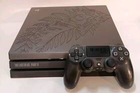 Sony 136932112111 The Last Of Us Part Ii 2 Ps4 Pro Limited Edition Console 1 Tb Playstation 4