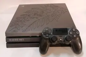 Sony 136932112111 The Last Of Us Part Ii 2 Ps4 Pro Limited Edition Console 1 Tb Playstation 4