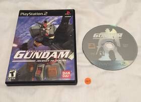 Sony 18a15 Mobile Suit Gundam Journey To Jaburo Playstation 2 Ps2 No Manual