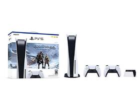 Sony 195925557217 Playstation 5 Core Console God Of War Ragnarok With Dual Sense Controller