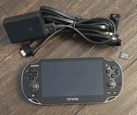 Sony 22031 Playstation Vita Handheld System - Black Plus 32gb Card