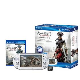 Sony 22151 Assassins Creed Iii Liberation Playstation Vita Wi-fi Bundle Ps 4e