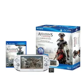 22151 Sony Assassins Creed Iii Liberation Playstation Vita Wi-fi Bundle Ps 4e 22151 Sony Assassins Creed Iii Liberation Playstation Vita Wi-fi Bundle Ps 4e