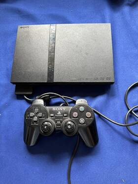 Sony 2704991 Playstation 2 Slim Ps2 Scph-77004 Console Controller No Power Cable