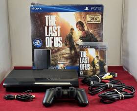 Sony 3000239 Playstation 3 500gb The Last Of Us Bundle In Box Firmware 4.8