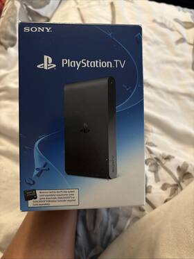 Sony 3000414 Playstation Tv Black Never Opened And Used Brand New Sealed