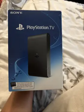 3000414 Sony Playstation Tv Black Never Opened And Used Brand New Sealed
