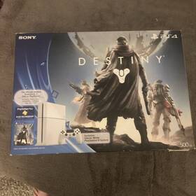 Sony 3000460 Playstation 4 Console Destiny Edition Box Only Glacier White 500gb 2014-2015