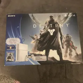 3000460 Sony Playstation 4 Console Destiny Edition Box Only Glacier White 500gb 2014-2015