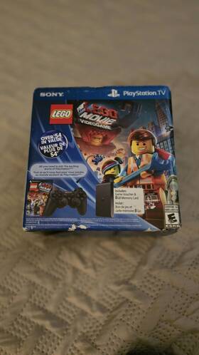 Sony 3000468 Playstation Tv Ps Vita Black Console 8gb No Controller