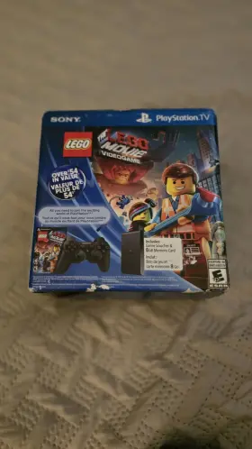 3000468 Sony Playstation Tv Ps Vita Black Console 8gb No Controller