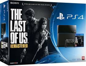 Sony 3000818 Playstation 4 The Last Of Us Remastered Bundle 500gb Box Only