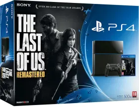 3000818 Sony Playstation 4 The Last Of Us Remastered Bundle 500gb Box Only