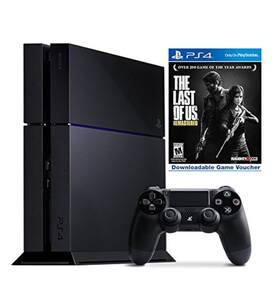 Sony 3001057 Playstation 4 500gb Console The Last Of Us Remastered Bundle Ps4 Very Good 5z